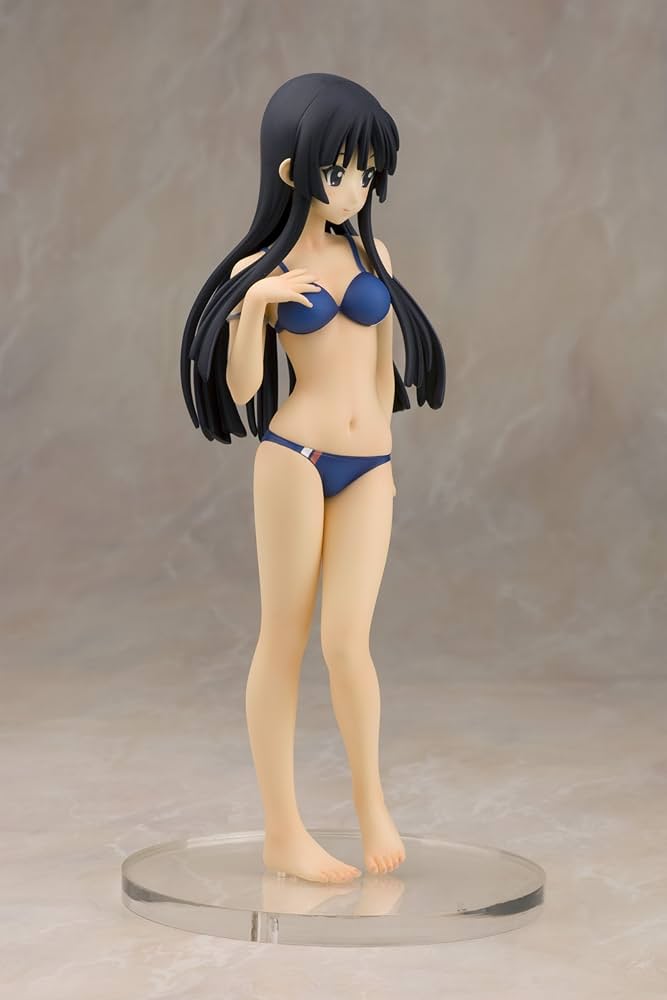 alpha - 秋山澪(あきやまみお) 水着ver. けいおん! 1/7 完成品 フィギュア アルファマックス pc_detail_9.jpg